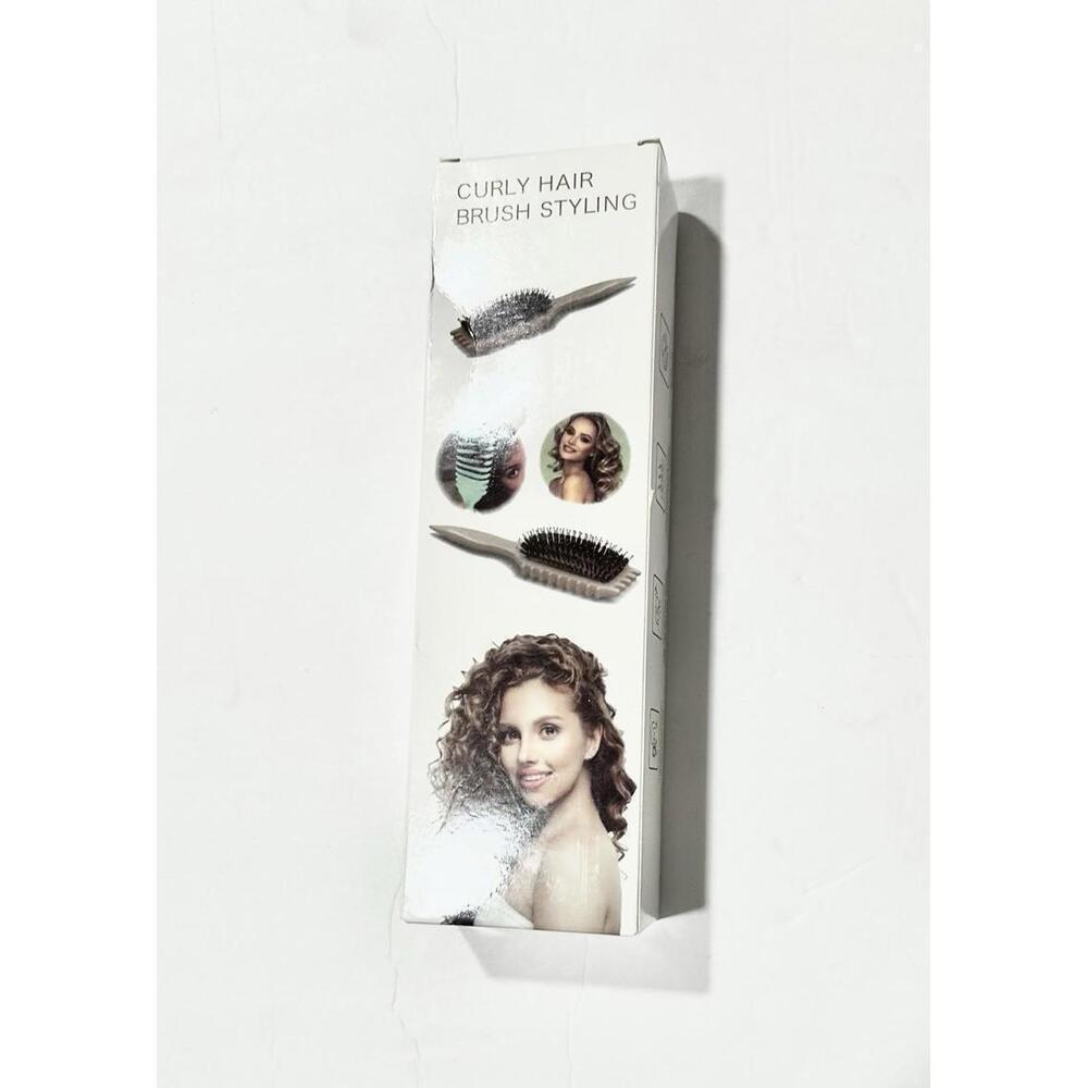 Purple Styling Brush for Curly Hair, High Elastic Anti-Static Material - Picture 1 of 6